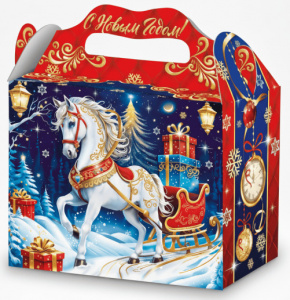 Новогодний подарок На Санях 1800 гр.